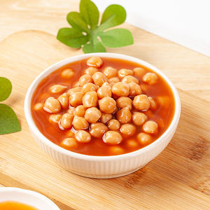 Conserves de pois chiches et de légumes mélangés Gourmet Select à usage immédiat, conservées au sel, repas maison pour soupes, ragoûts, plats nutritifs - Product Image 4