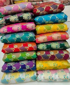 Premium Banarasi Jacquard Lehenga Fabric 44 Panna Width Custom Designs for Girls for Bulk Orders-Please Contact for More - Product Image 4