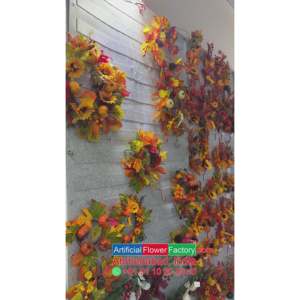 Flor de Hortensia Rosa Artificial AFF-Stick-2 {Diferentes colores disponibles} - Product Image 3
