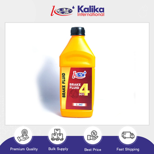 Líquido de Frenos Dot 4 de Alta Calidad, Fabricado en India, Venta al por Mayor, Botella de Plástico de 1 Litro, para Uso en Frenos (de Tambor y de Disco) y Embrague - Product Image 2