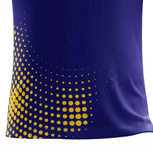 Camisetas de hombre bordadas de manga corta de verano transpirables de alta calidad con logotipo personalizado - Product Image 5