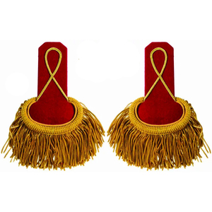 Charreteras bordadas personalizadas al por mayor, charreteras de hombro, charreteras bordadas personalizadas - Product Image 6