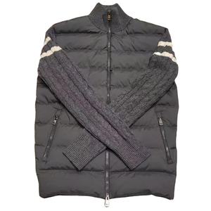 แจ็กเก็ตขนเป็ดแบบหนาสำหรับผู้ชายเสื้อแจ็กเก็ตขนเป็ดแบบหนาสำหรับใส่กลางแจ้งสีดำ - Product Image 5