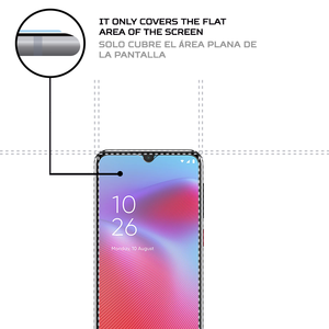 ฟิล์มกันรอยหน้าจอ ANTISHOCK Vodafone Smart V10 อุปกรณ์เสริมมือถือที่ทนทานและดูดซับแรงกระแทก - Product Image 3