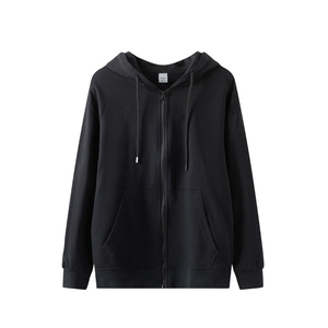 Vente en gros de sweats à capuche d'hiver décontractés pour hommes, 100% coton de haute qualité, brodés, à quart de zip, avec poches, fabrication OEM personnalisée - Product Image 1