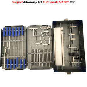 Pinzas rectas de punta redonda TC, instrumentos quirúrgicos de FARHAN, productos y Co, 18cm - Product Image 5