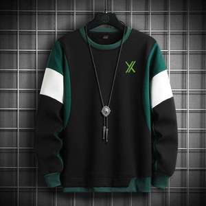 Sudadera con Capucha Personalizada para Hombre, Invierno, 100% Algodón, Corte Atlético Regular, Cuello Redondo, Transpirable, 180g, Impresión Digital - Product Image 3