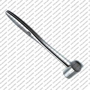 Maillet orthopédique dentaire marteau de levage d'os dur en acier inoxydable instruments d'extraction chirurgicale manuels et réutilisables marteau d'os - Product Image 5