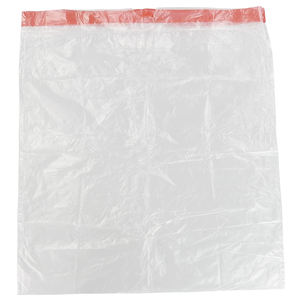 Sac poubelle à cordon avec soufflet latéral en PEHD, haute qualité, robuste, prix abordable - Product Image 2