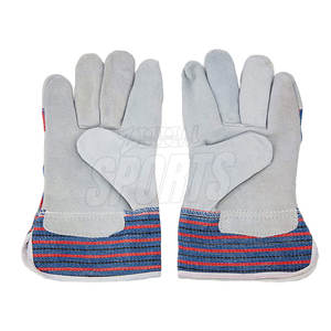 Gants de sécurité en cuir respirants, écologiques, confortables et antidérapants, compatibles écran tactile, longueur poignet, protection hivernale pour la vente en gros - Product Image 1