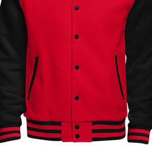 Chaqueta Universitaria Personalizada al por Mayor 2025, 100% Lana, Mangas Largas, Acolchada, con Logotipo Personalizado, Chaqueta Universitaria de Invierno Cómoda, OEM - Product Image 4