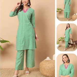 Wholesale NEETA CREATION Modern Cotton <b>Kurtis</b> Collection Comfortable Daily Wear Ethnic Tunics <b>Women</b> Quick Dry All Seasons Custom - Product Image 3