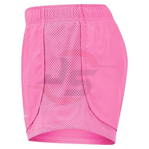 Meilleure vente femmes été élastique taille haute régulier polaire séchage rapide doux respirant Hot Shorts prix incroyable - Product Image 4