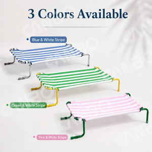 Cama Elevada para Perros CanboPet con Reposacabezas, Cama Resistente para Mascotas para Exteriores, Antideslizante - Product Image 5