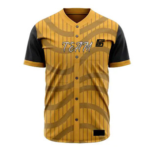 Uniforme de baseball au design athlétique moderne pour l'entraînement sportif en équipe et les matchs de ligue - Product Image 4