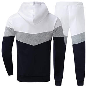 Survêtement de jogging unisexe surdimensionné à capuche de haute qualité – 100 % coton respirant en molleton bouclette pour l'hiver, course à pied et sportswear décontracté - Product Image 2