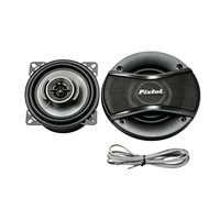 Haut-parleur coaxial de voiture TS-A1096S 4 ohms 300W de puissance de crête, 2 voies, 4 pouces, avec son clair pour les améliorations audio automobiles universelles