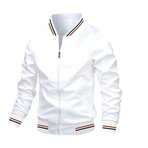 Veste de sport imperméable unisexe avec broderie imprimée personnalisée taille XS veste coupe-vent d'extérieur pour hommes vente en gros - Product Image 4