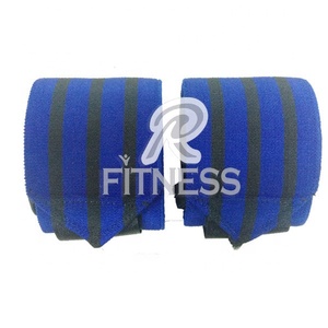 Muñequeras ajustables, vendas elásticas para levantamiento de pesas y powerlifting, soporte transpirable para muñeca - Product Image 5