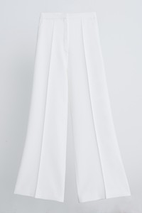 Tela de Spandex de rayón de poliéster de alta calidad, superventas, Pantalones de mujer MAYA 2023, pantalones de pierna ancha con pantalones superiores, cintura alta para mujer - Product Image 5