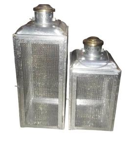 Top Quality <b>Iron</b> Hanging Lantern Set of 2 Pcs With Polish Finished For Home Decor Metal Hanging Lanterns - Product Image 6