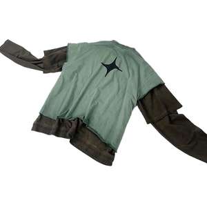 Bajo MOQ Hecho en fábrica Mejor calidad Hombres Serigrafía Camisetas Precio competitivo Tela de algodón Hombres Serigrafía Camisetas - Product Image 2