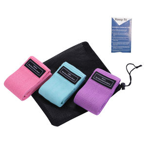 Bandes de Résistance pour Exercices de Hanche en Gros avec Matière Spandex/Polyester Antidérapantes et Très Élastiques, Couleur et Logo Personnalisables - Product Image 2