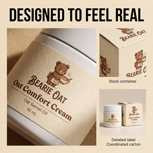 Crema Facial Oat Comfort con Ácido Tranexámico y Aloe Vera 50 mL - Product Image 4