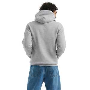 Sudadera con capucha de poliéster con bloque de color blanco M para hombre: ropa de calle diaria, ropa informal y activa asequible para hombres - Product Image 4