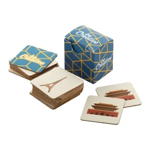 Customizable Board Game Fun <b>Memory</b> Promotional Gadget - Product Image 2