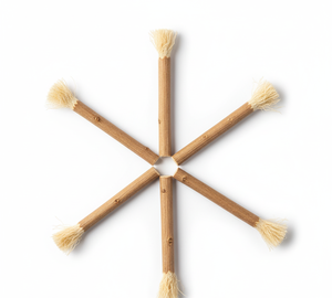 EarthLeaf Bâton de dents naturel à base de plantes Blanchiment organique Santé des gencives Hygiène dentaire écologique Nettoyage buccal frais Miswak - Product Image 4