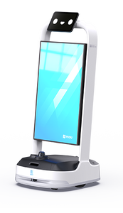 Robot de livraison universel intelligent et rapide PUBOT2 avec charge automatique contrôlée par application, garantie de 5 ans, capacité de charge de 50 kg - Product Image 3