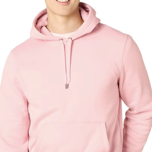 เสื้อฮู้ดดี้ผ้าฟลีซหนานุ่มสำหรับผู้ชาย ไซส์ใหญ่พิเศษ สกรีนโลโก้ตามสั่ง ขายส่งจากโรงงานโดยตรง สินค้ามาใหม่ ไซส์พลัส - Product Image 1