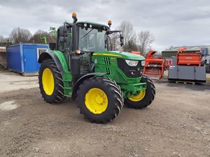 Listo para comprar 210HP usado para componentes de núcleo de tractor de rueda 6120M 4WD, incluido el motor y la bomba de caja de cambios, precio en línea - Product Image 3