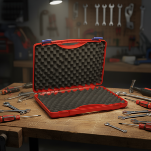 Boîte à outils rouge Knipex, étuis à outils vides - Product Image 3