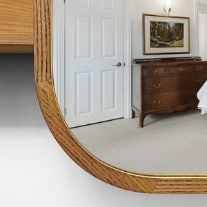 Espejo de Madera Moderno y Multiusos para Baño, de Lujo, para Apartamentos y Hoteles - Product Image 6