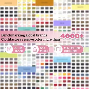 95% Cotton 5% Spandex Màu Đen 190gsm Cao Căng Đàn Hồi Vải Hai Mặt Dệt Kim Chất Liệu Cho Quần Áo Cho Phụ Nữ Của Đồ Lót - Product Image 4