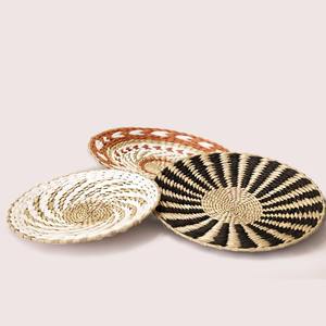 Arte colgante de jacinto de agua, decoración de pared interior, tejido a mano, arte de exhibición, más vendido - Product Image 2