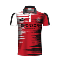 Venta al por mayor personalizada 100% poliéster Cricket Jersey sublimación impresión ropa deportiva uniformes para el traje de cricket de su equipo