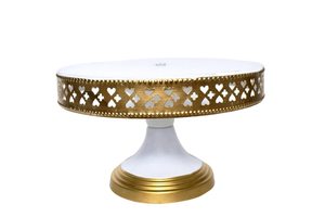 Gran demanda de soporte de pastel de Metal de alta calidad Diseño creativo Tamaño personalizable Artesanía Aspecto real y elegante a precios bajos - Product Image 2
