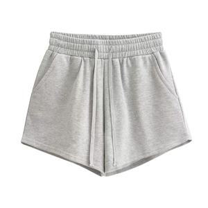 กางเกงขาสั้นผู้หญิงแบบแห้งเร็ว รุ่นปกติ ปี 2024 เหมาะสำหรับปั่นจักรยาน วิ่ง ออกกำลังกาย มีกระเป๋า ไซส์ใหญ่ ยืดหยุ่น เซ็กซี่ ขายส่ง - Product Image 2