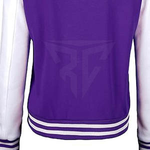 Vestes Letterman à col montant pour femmes de haute qualité vêtements d'hiver tricotés respirants à séchage rapide fabriqués au Pakistan - Product Image 6