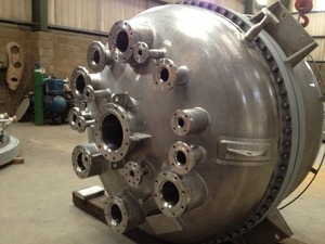 Recipientes de reactor Industrial de Ingeniería personalizada Soluciones de alto rendimiento para industrias químicas y de procesos - Product Image 2