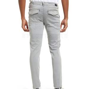 Pantalones Cargo de Algodón Ligero para Hombre, Lavado Oscuro, Duraderos, de Secado Rápido y Transpirables, Servicio OEM para Ropa Urbana y Casual - Product Image 2