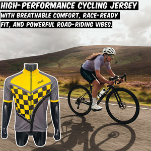 Ropa de Ciclismo de Diseño Nuevo y Moderno, Camisetas de Ciclismo Sostenibles con Estampado Personalizado, Uniforme de Ciclismo de Secado Rápido, Servicio OEM - Product Image 3