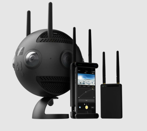 Nueva Cámara de Acción VR Esférica 360 8K Insta360 Pro II, Portátil, Industrial, de Aleación de Aluminio y Acero, Resistente al Agua, con Zoom Óptico 10x, ODM - Product Image 1