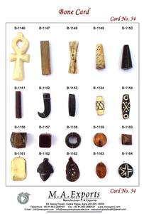 Perles d'os traditionnelles de haute qualité, marque MAE, fabrication de bijoux, artisanat, prière, mala, décoration intérieure, bricolage, collier, bracelet, chapelet, spirituel - Product Image 3