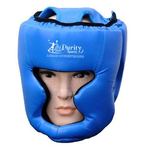Top Selling <b>Head</b> Guard Pu Leather Made <b>Head</b> Guard Adjustable Fit <b>Head</b> Guard For <b>Training</b> Use - Product Image 6