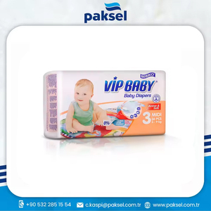 Dernière collection de couches pour bébés Bebiko VIP de qualité supérieure MIDI Active et douce à prix réduit - Product Image 2
