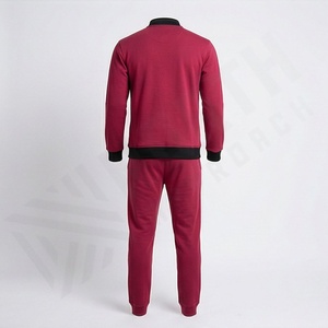 Costumes pour hommes avec logo personnalisé, coupe ajustée, survêtement, jogging, vêtements de sport, course à pied, gym, ensembles de survêtements en polyester, entraînement de fitness pour hommes - Product Image 2